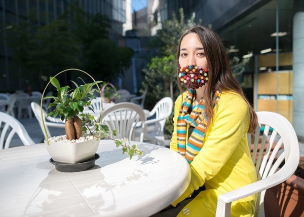 Ngộ nghĩnh với tr&agrave;o lưu r&acirc;u giả được l&agrave;m từ... đậu đỏ 8