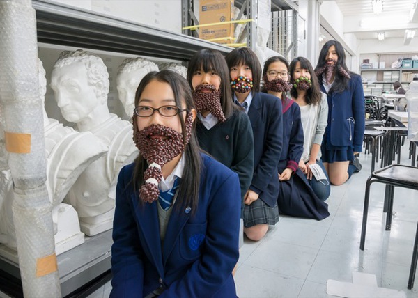 Ngộ nghĩnh với tr&agrave;o lưu r&acirc;u giả được l&agrave;m từ... đậu đỏ 9