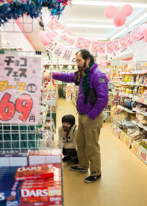 Ngộ nghĩnh với tr&agrave;o lưu r&acirc;u giả được l&agrave;m từ... đậu đỏ 10