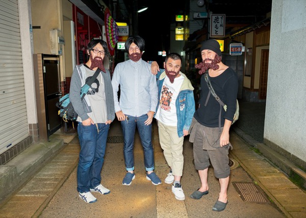 Ngộ nghĩnh với tr&agrave;o lưu r&acirc;u giả được l&agrave;m từ... đậu đỏ 12