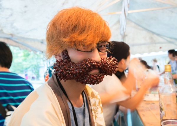 Ngộ nghĩnh với tr&agrave;o lưu r&acirc;u giả được l&agrave;m từ... đậu đỏ 14