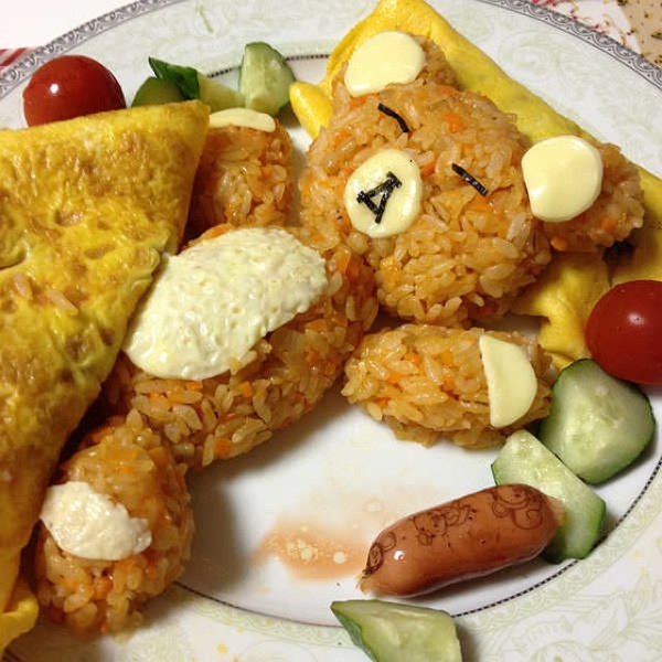 Chiêm ngưỡng những món Omurice được trang trí vô cùng đáng yêu  11