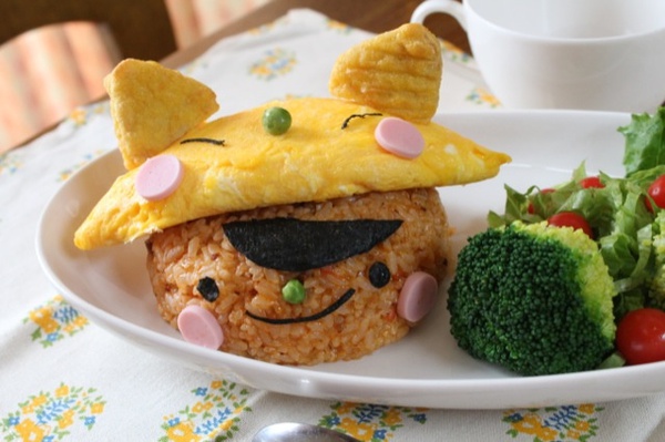 Chiêm ngưỡng những món Omurice được trang trí vô cùng đáng yêu  13