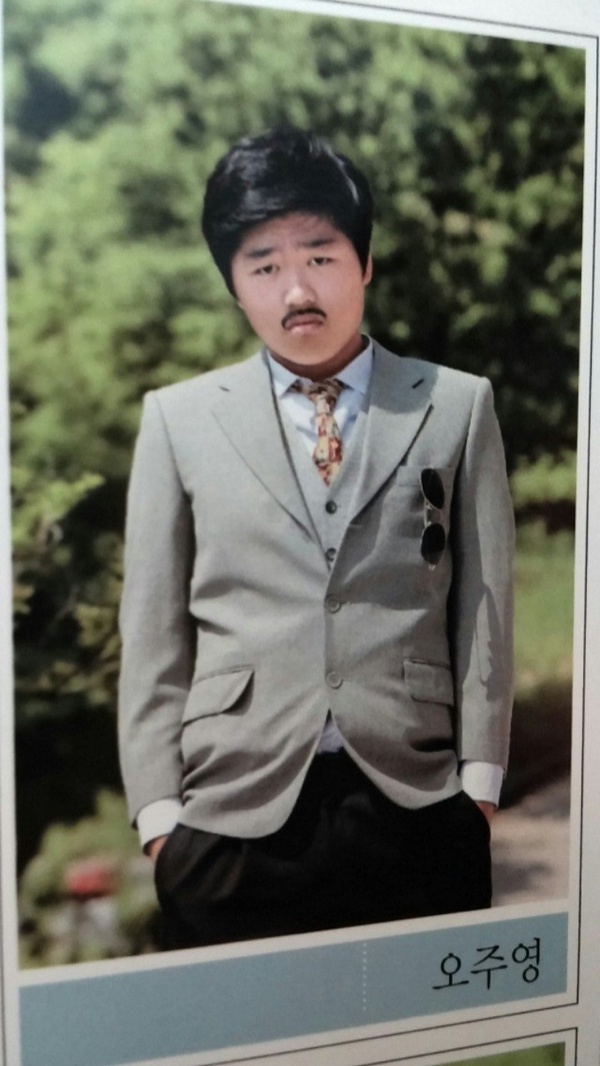 Chết cười với những bức ảnh kỷ yếu hài hước của học sinh Hàn Quốc 9