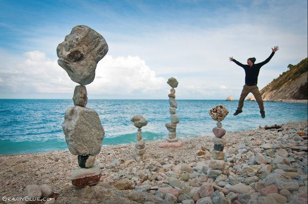 Chiêm ngưỡng những viên đá được sắp xếp chồng lên nhau vô cùng nghệ thuật 8