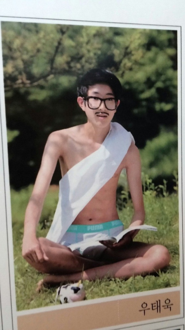 Chết cười với những bức ảnh kỷ yếu hài hước của học sinh Hàn Quốc 25