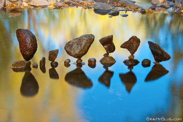 Chiêm ngưỡng những viên đá được sắp xếp chồng lên nhau vô cùng nghệ thuật 13