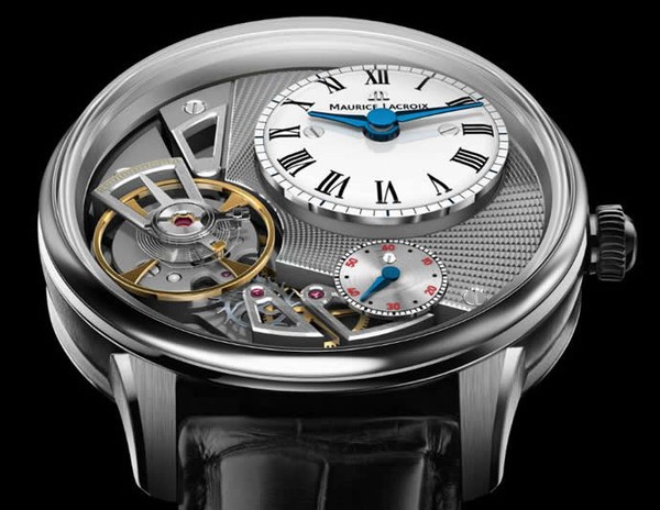 Cận cảnh chiếc đồng hồ kiệt tác của Maurice Lacroix 1