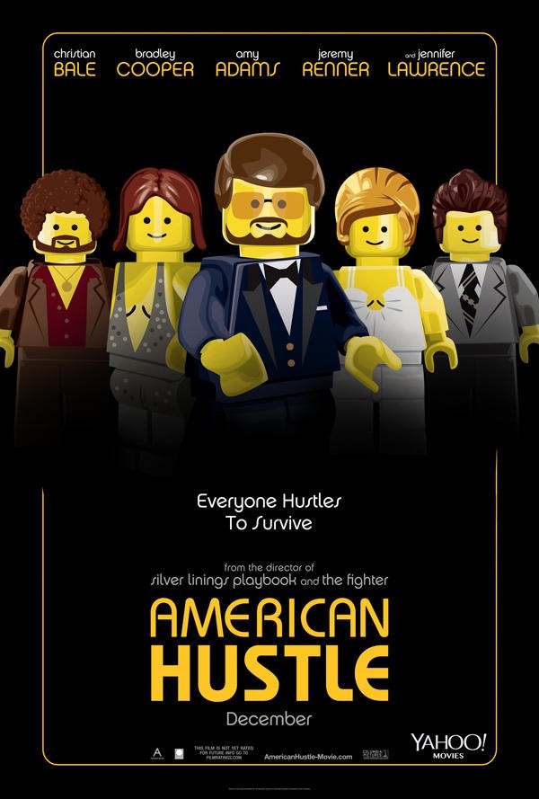 Những ứng cử viên cho giải Oscar với phiên bản LEGO 1