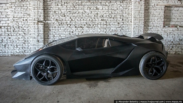 "Độ" xe hơi cũ trở thành Lamborghini 3