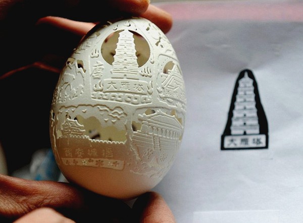 Những vỏ trứng được điêu khắc nghệ thuật ấn tượng 4