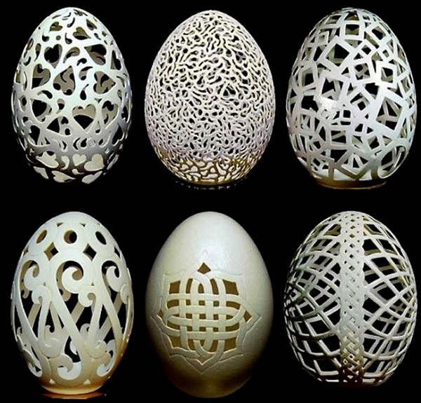 Những vỏ trứng được điêu khắc nghệ thuật ấn tượng 6