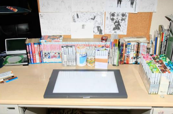 Tham quan nơi làm việc của những tác giả manga nổi tiếng 11
