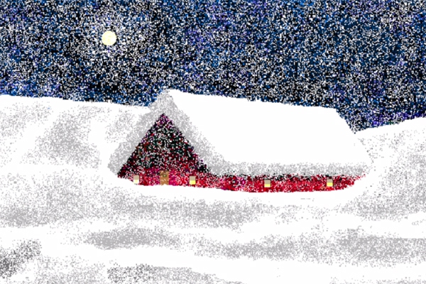 Những bức tranh ấn tượng vẽ bằng MS Paint của cụ &ocirc;ng 98 tuổi 5