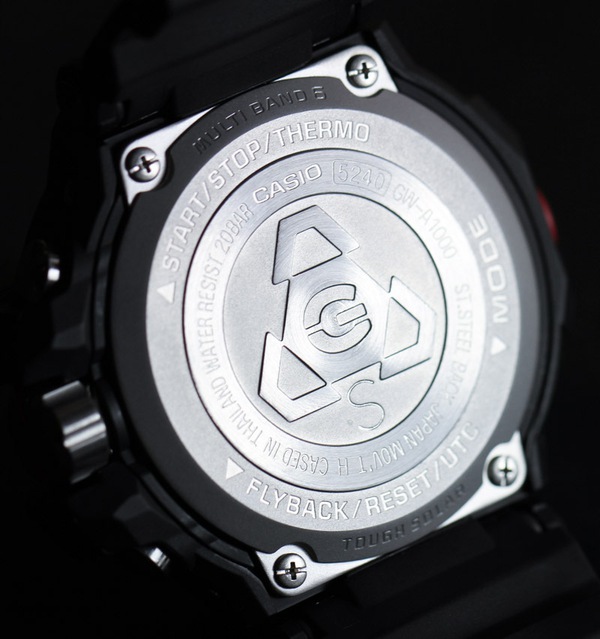 Casio G-Shock Aviation GW-A1000: Đồng hồ đeo tay đầy cá tính và phong cách 4