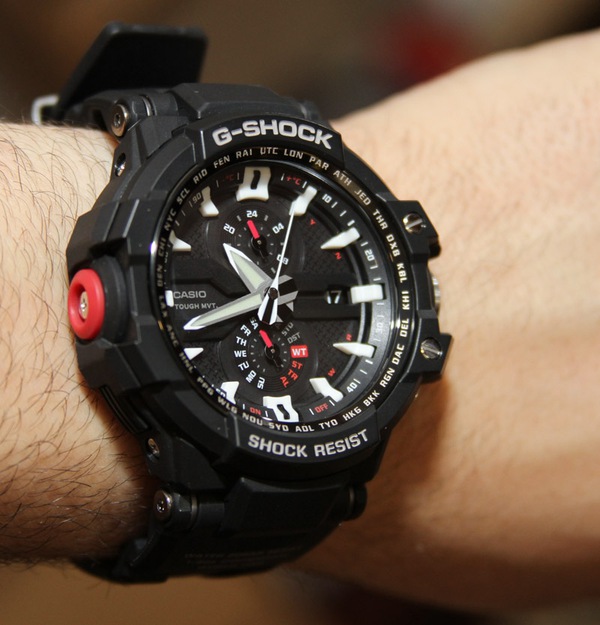 Casio G-Shock Aviation GW-A1000: Đồng hồ đeo tay đầy cá tính và phong cách 1