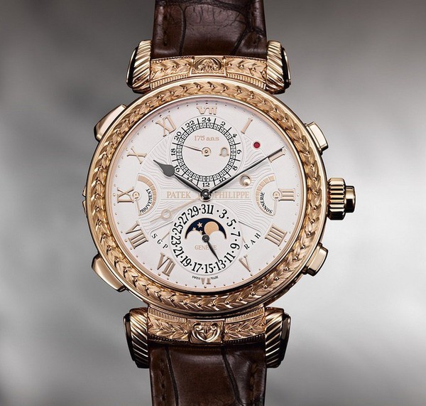 Patek Philippe ra mắt đồng hồ đeo tay cực đẹp trị giá 55 tỷ đồng 3
