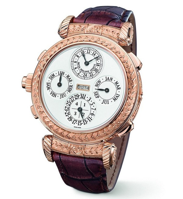 Patek Philippe ra mắt đồng hồ đeo tay cực đẹp trị giá 55 tỷ đồng 5