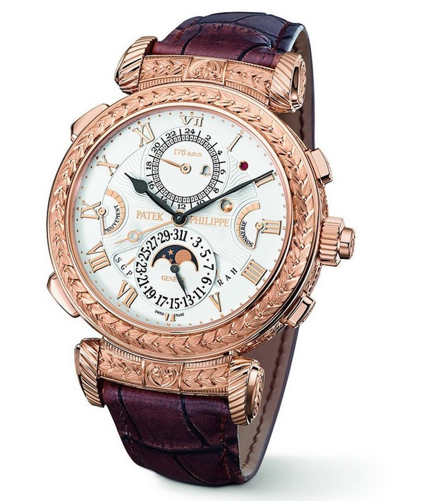 Patek Philippe ra mắt đồng hồ đeo tay cực đẹp trị giá 55 tỷ đồng 4