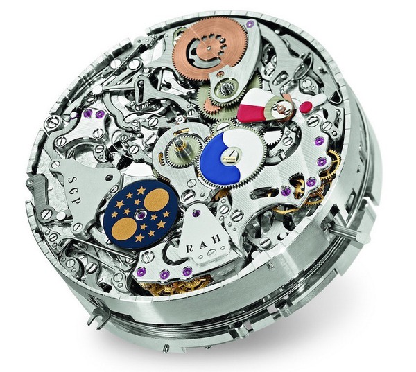 Patek Philippe ra mắt đồng hồ đeo tay cực đẹp trị giá 55 tỷ đồng 2