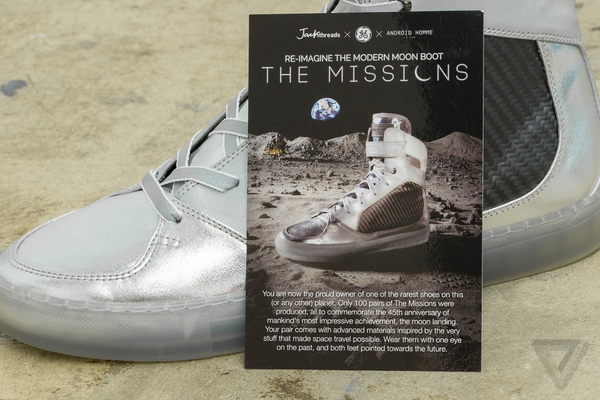 Mẫu giày tuyệt đẹp kỷ niệm 45 năm ngày con người đặt chân lên Mặt Trăng 5