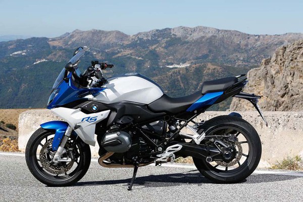 BMW R1200RS 2015: Xe đường trường thể thao mang dáng siêu môtô 5