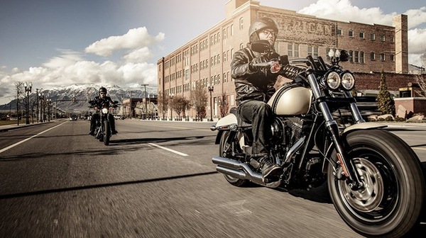 Bobber Harley-Davidson Fat Bob 2015 trình làng 1