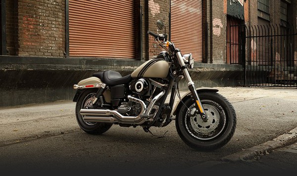 Bobber Harley-Davidson Fat Bob 2015 trình làng 2