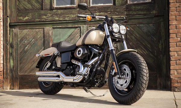 Bobber Harley-Davidson Fat Bob 2015 trình làng 4