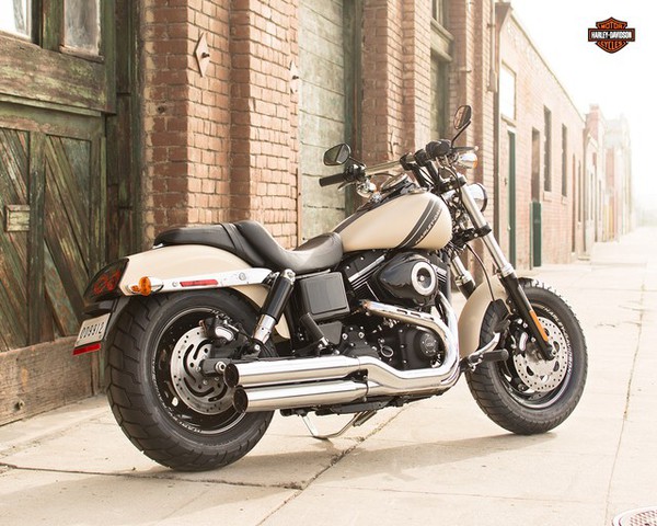 Bobber Harley-Davidson Fat Bob 2015 trình làng 5