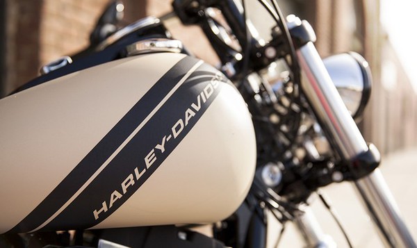 Bobber Harley-Davidson Fat Bob 2015 trình làng 6