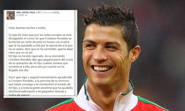 Ronaldo và hành trình từ đứa trẻ nghèo khó đến thiên thần hảo tâm 3