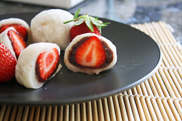 Ichigo daifuku - Bánh nếp dâu của người Nhật 14