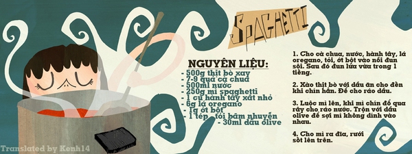 3 món spaghetti ăn ngon nhớ mãi 1