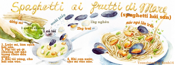 3 món spaghetti ăn ngon nhớ mãi 2