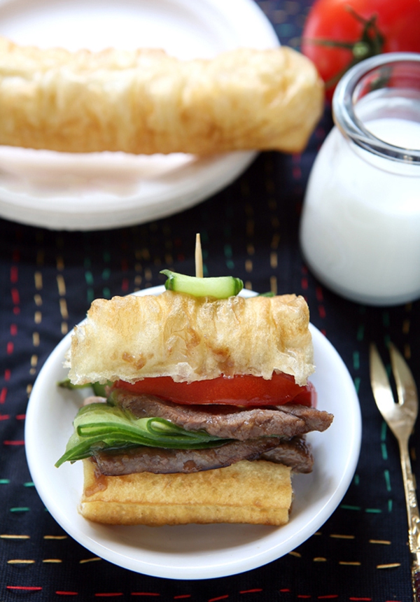 Sandwich quẩy ăn cực hay 7