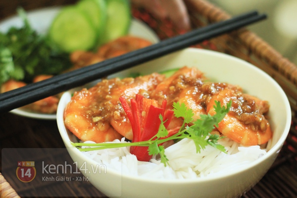 B&uacute;n t&ocirc;m trộn sốt me - chỉ nghe th&ocirc;i đ&atilde; th&egrave;m 11