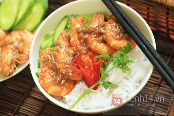 B&uacute;n t&ocirc;m trộn sốt me - chỉ nghe th&ocirc;i đ&atilde; th&egrave;m 12