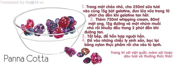 3 món tráng miệng đẹp mê li từ dâu tây  3