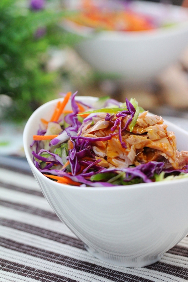 Trộn nhanh salad cá ngừ cho bữa trưa đủ chất 10