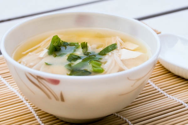 Súp nấm miso - Ăn quen thì sẽ ghiền 11