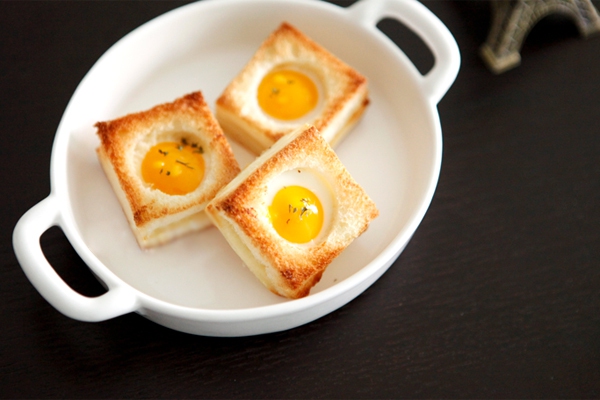 Ngày mới vui vẻ với bánh mì trứng nướng giòn tan 10