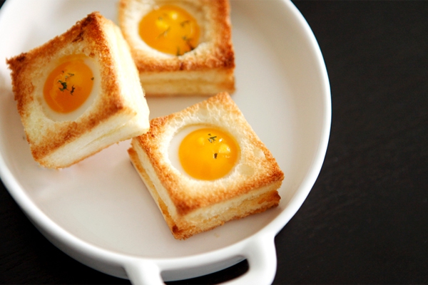 Ngày mới vui vẻ với bánh mì trứng nướng giòn tan 11