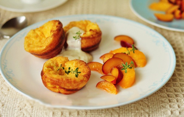 Công thức Yorkshire pudding lạ lẫm của mùa mận 7