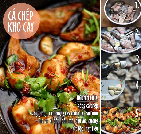 Cơm cá kho, rau cải cho ngày đi chợ vội 1