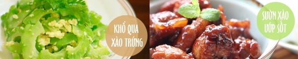 Bữa tối 2 món nhưng không hề nhàm chán đơn điệu 5