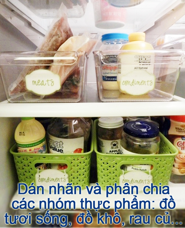 Mẹo vặt hữu ích cho người lười lau dọn tủ lạnh 2