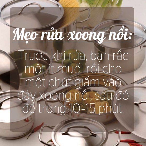 8 mẹo vặt hữu ích của giấm 8