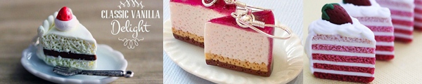 Bộ sưu tập bánh ngọt xinh xắn làm từ đất sét Nhật 4