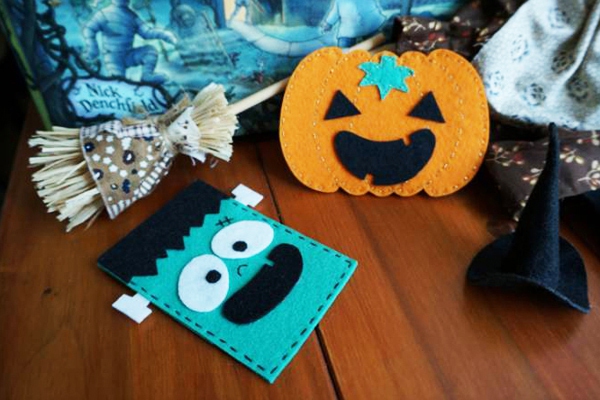 2 kiểu đế lót ly đáng yêu dành riêng cho mùa Halloween 11